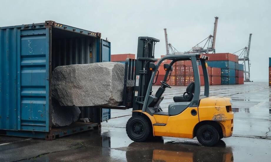 Jak bliskość terminala w Gdańsku wpływa na tempo obsługi ładunku przed dalszym transportem
