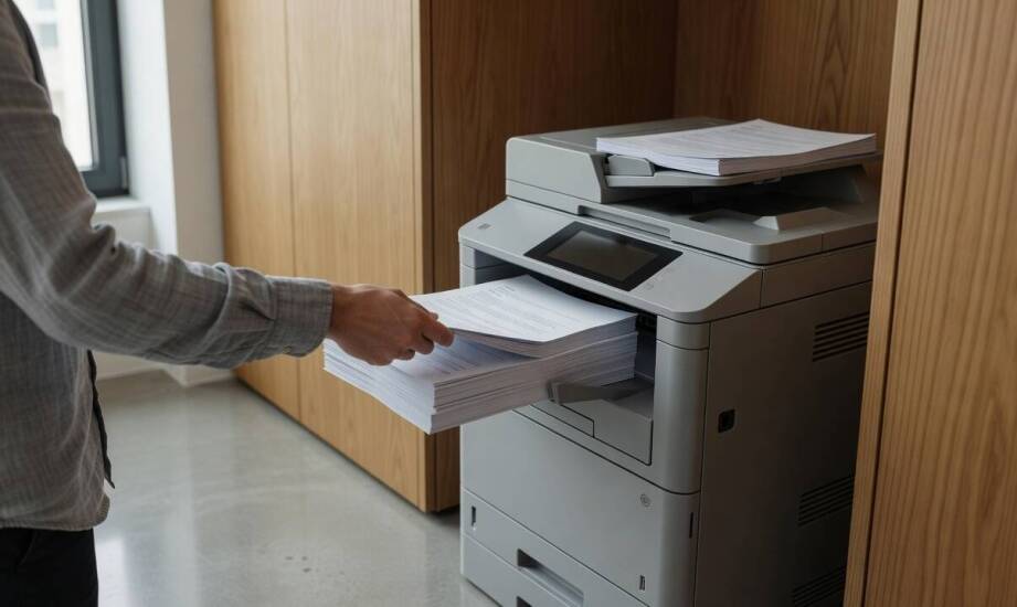 Jakie parametry urządzenia wielofunkcyjnego naprawdę zmieniają codzienną pracę biura