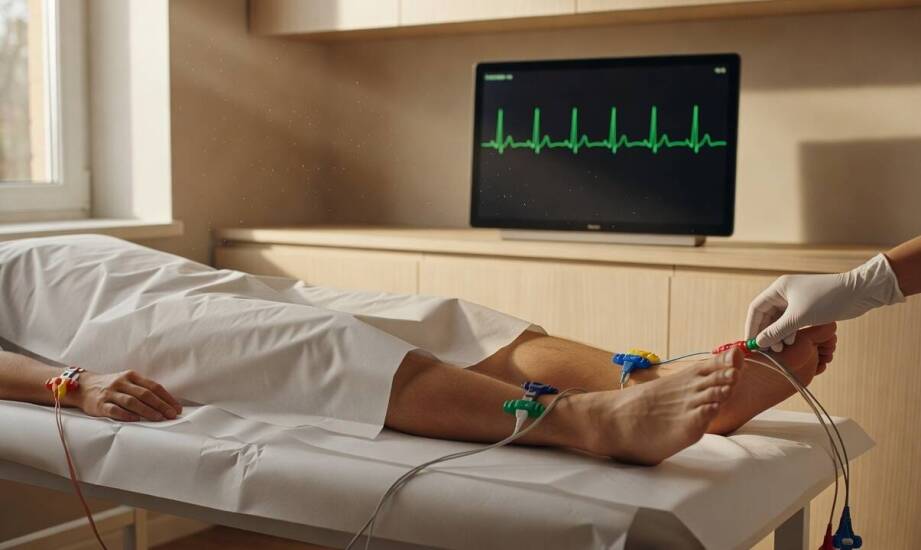 Kołatanie, ból w klatce i omdlenie — jak spoczynkowe EKG porządkuje pierwszą ocenę serca