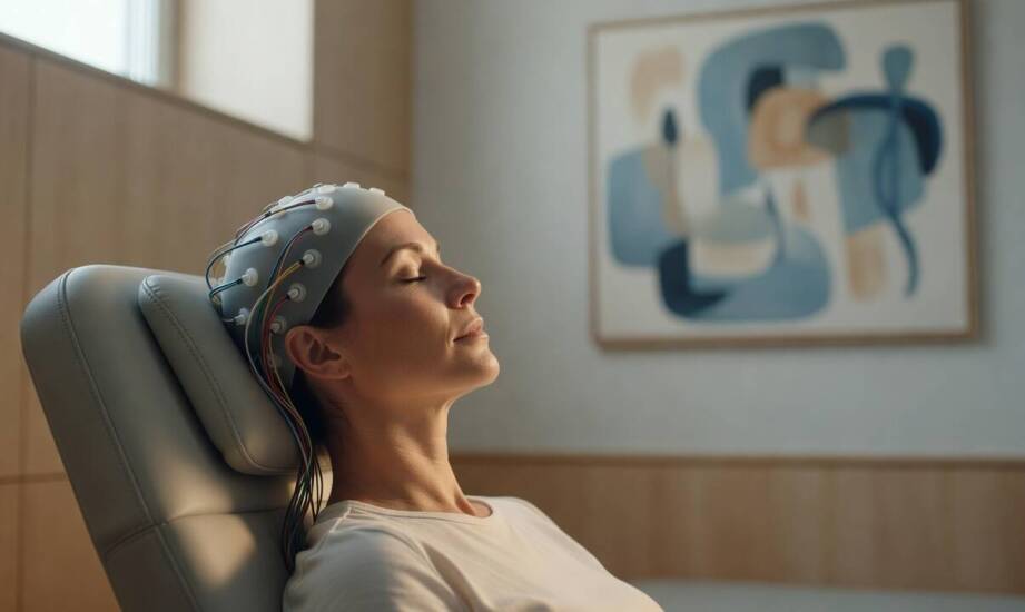 Jak elektrody EEG zapisują aktywność mózgu i co z tego wyczytuje neurolog