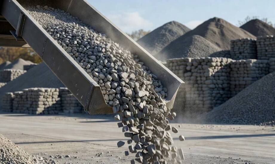 Dlaczego czysty gruz po sortowaniu staje się materiałem do podbudów i zasypek