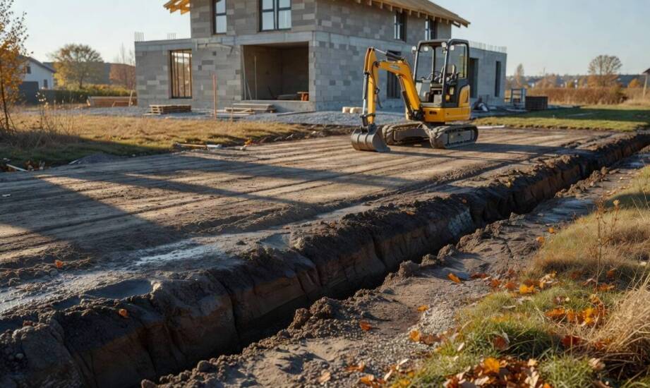 Jak zaplanować roboty ziemne, żeby nie blokowały późniejszego montażu pompy ciepła i fotowoltaiki