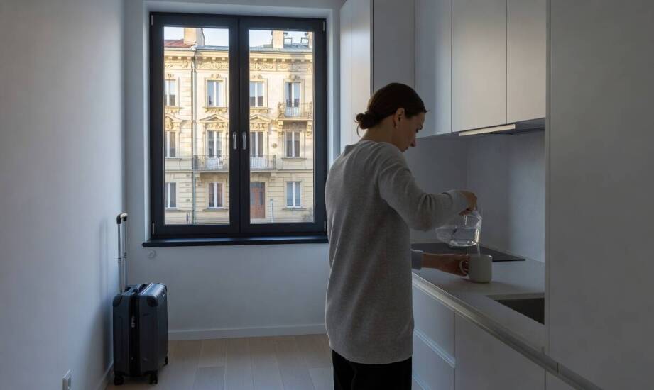 Wygoda pobytu w Śródmieściu zależy od hałasu, wejścia i układu apartamentu