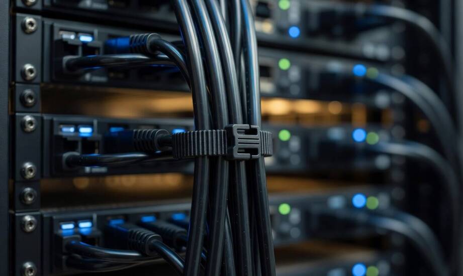 Dlaczego mechanizm blokujący opaski decyduje o trwałości wiązek kabli pod wibracjami