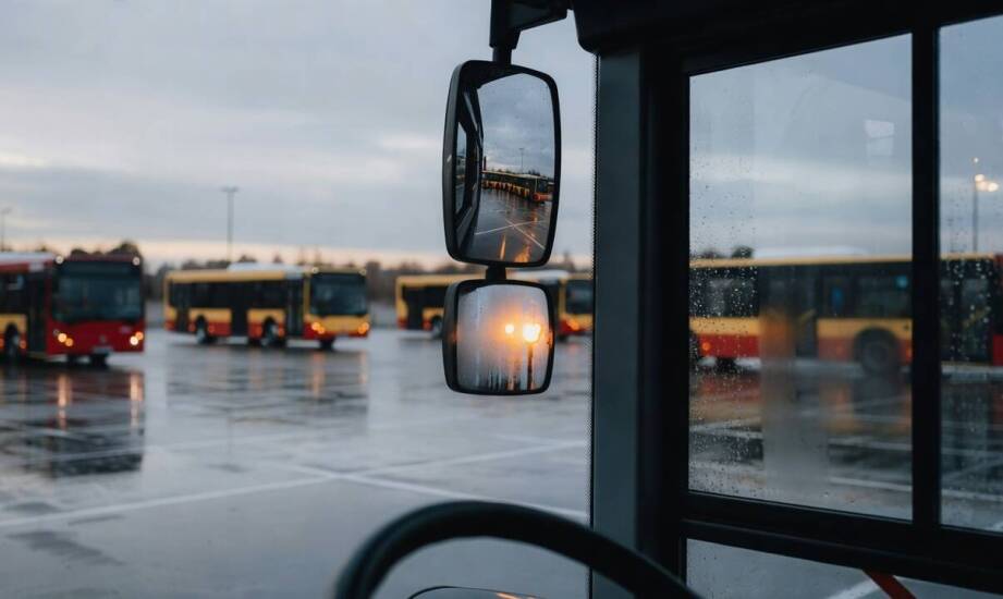 Kiedy lusterko autobusowe przestaje zapewniać pełną widoczność na trasie