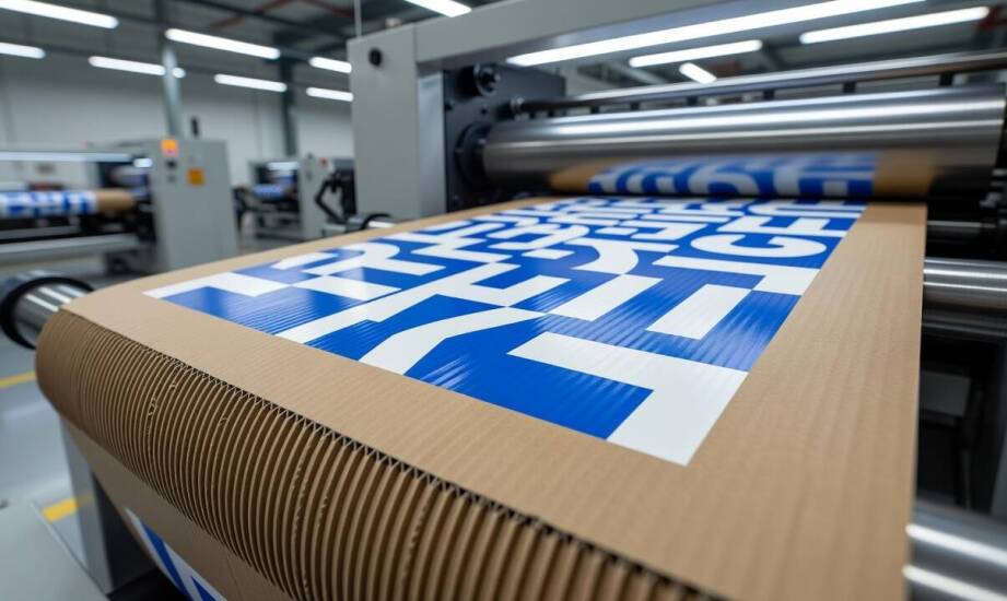 Fleksodruk na tekturze falistej — co decyduje o jakości nadruku i opłacalności serii