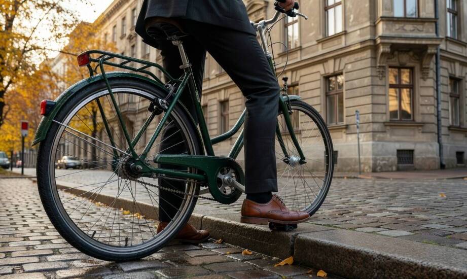 Co w rowerze do miasta naprawdę liczy się na krótkich, powtarzalnych trasach