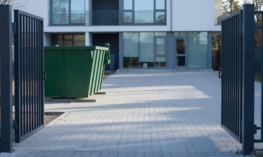 Jak rozplanować wywóz odpadów na działce usługowo-mieszkalnej w Wólce Kosowskiej, żeby nie zatrzymać ruchu