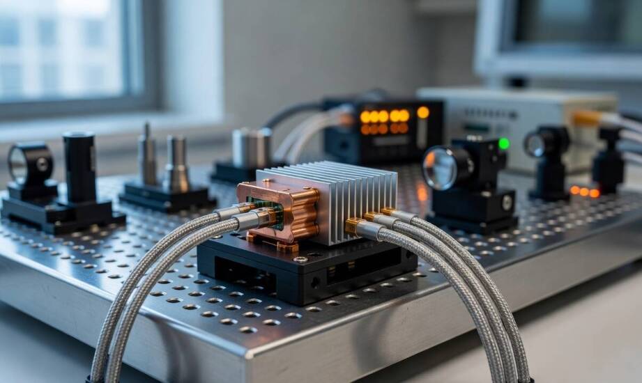 Od długości fali do stabilności mocy — co naprawdę decyduje o pracy diody laserowej w laboratorium