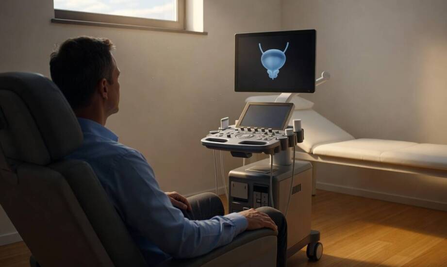 Gdy objawy nie ustępują: jak układa się lokalna diagnostyka urologiczna przed USG prostaty i pęcherza
