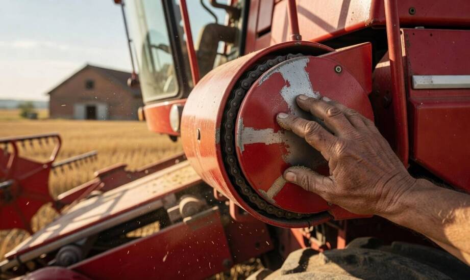 Jak obudowa podajnika ziarnowego wpływa na pracę kombajnu Bizon i kiedy ją wymienić