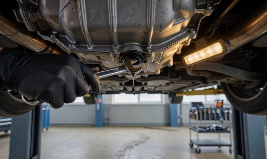 Kiedy objawy pracy automatycznej skrzyni w dieslu sugerują utratę właściwości oleju