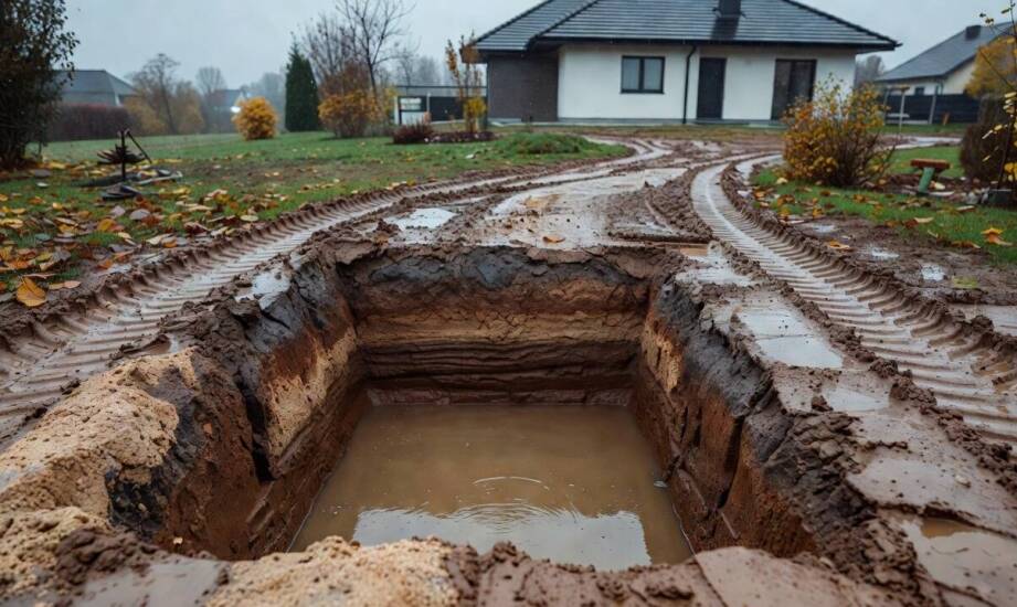 Błędy na etapie przygotowania działki, które komplikują montaż zbiornika na ścieki