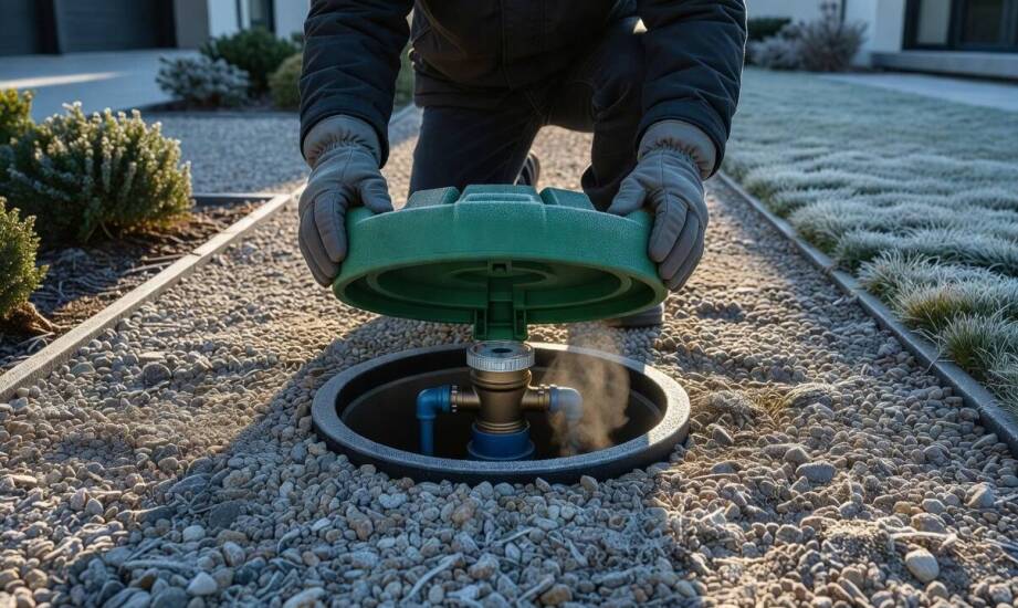 PEHD czy beton — jak materiał studzienki wpływa na odczyt i serwis zimą