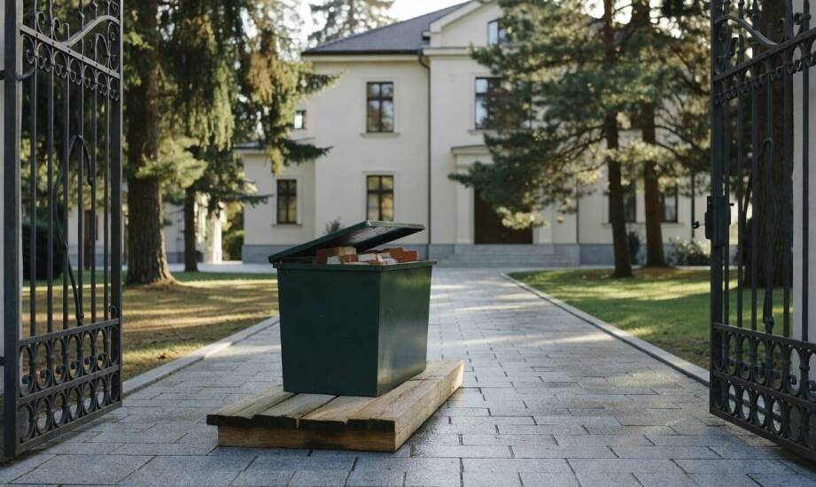 Remont willi z ogrodem w Konstancinie-Jeziornie — jak chronić posesję przy ustawianiu kontenera