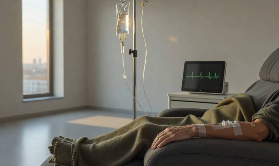Dlaczego podczas odtrucia koryguje się elektrolity, witaminy i napięcie układu nerwowego