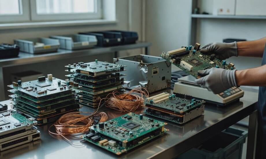 Dlaczego jedna partia zużytej elektroniki dostaje różne wyceny i jak ją przygotować
