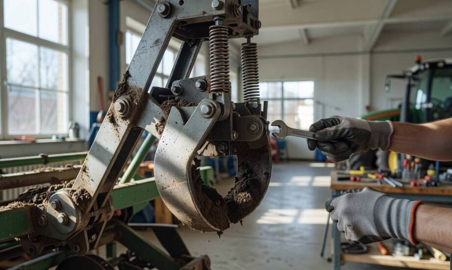 Przegląd mechanizmu chwytakowego przed sezonem — co sprawdzić, zanim ruszy sadzenie