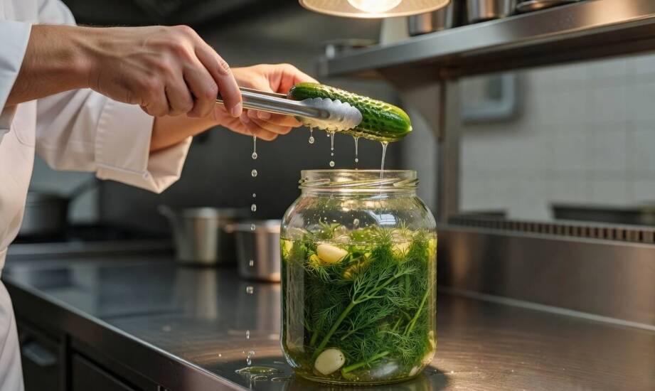Naturalne czy pasteryzowane kiszonki w gastronomii — co zmienia się w smaku, pracy kuchni i rotacji zapasów