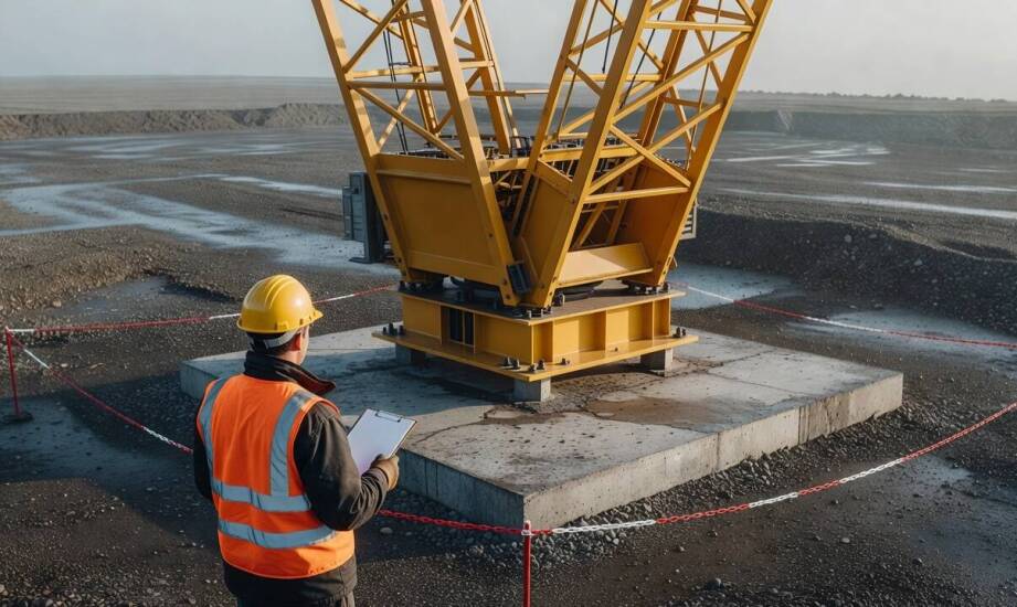 Jakie formalności UDT i zasady BHP decydują o dopuszczeniu żurawia do pracy na budowie