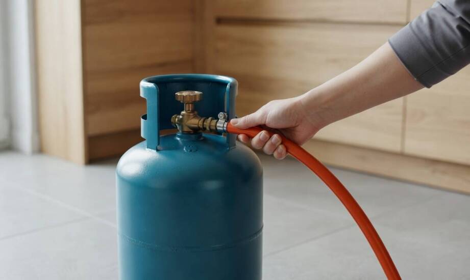Domowa butla LPG — jak uruchamiać ją bezpiecznie i zauważać nieprawidłowości