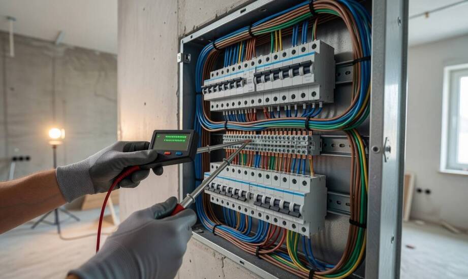 Zakres prac elektryka przy domu: od projektu po uruchomienie instalacji