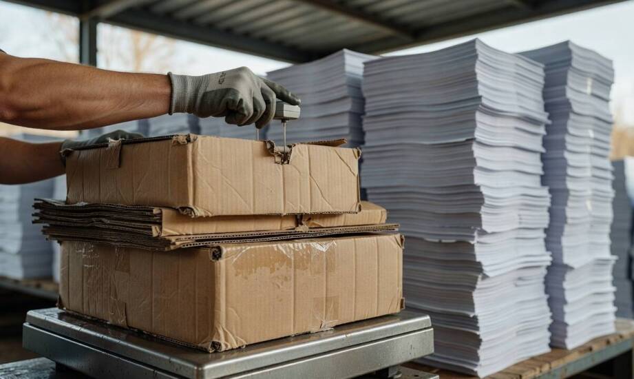 Dlaczego ta sama makulatura papierowa może mieć różną wartość w Brzegu Dolnym