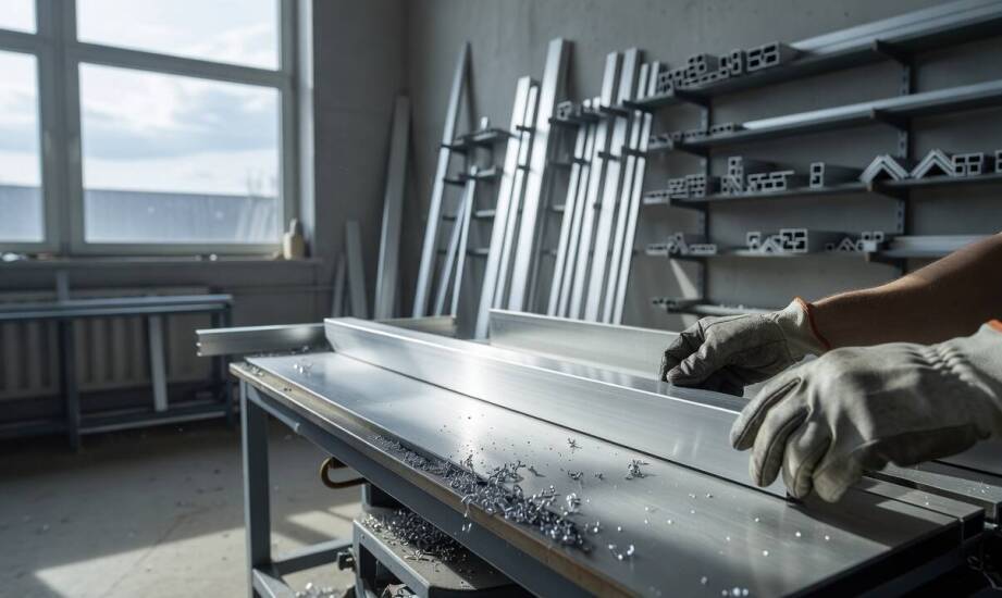 Dlaczego lokalny dostęp do profili aluminiowych skraca realizację lekkich konstrukcji w regionie