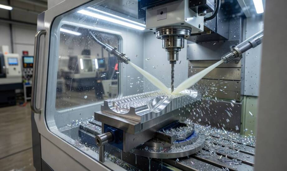 Od modelu CAD do gotowego detalu — jak cyfrowy przepływ pracy porządkuje produkcję CNC