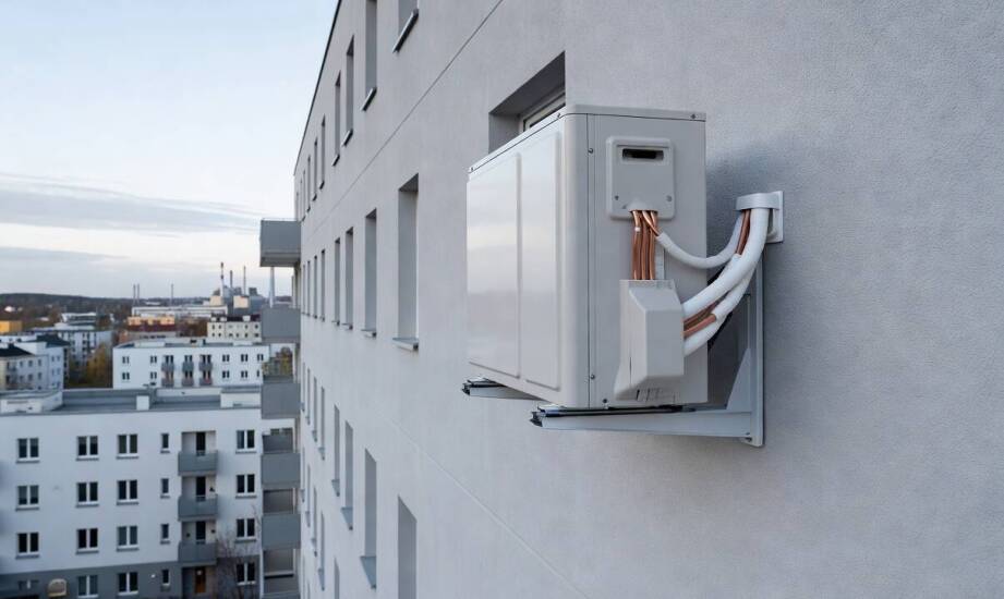 Dlaczego w Dąbrowie Górniczej instalacja klimatyzacji zależy od otoczenia budynku