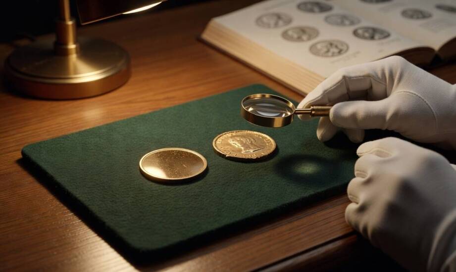 Jak odróżnić złotą monetę historyczną od bulionowej przed wyceną