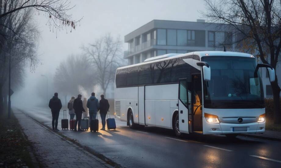 Dlaczego godzina podstawienia autokaru z Ożarowa potrafi zadecydować o punktualności szkoły i firmy