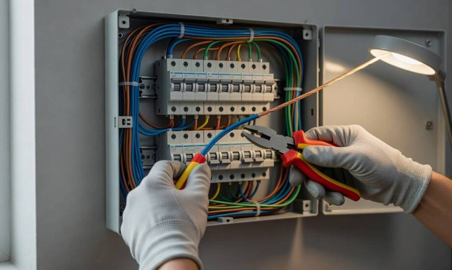 Kiedy izolowane szczypce naprawdę chronią przy montażu instalacji elektrycznych