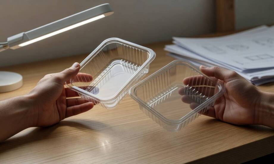 Kiedy surowiec z recyklingu sprawdza się w sztywnych opakowaniach, a kiedy wymaga kompromisów