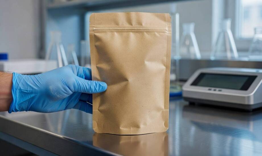 Papierowy wygląd torebki stojącej a realna recyklingowalność w produkcji żywności