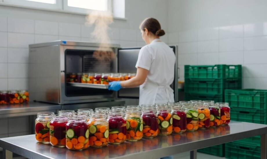 Plan dnia w mikroprzetwórni, gdy sezonowość surowca zderza się z wymogami HACCP
