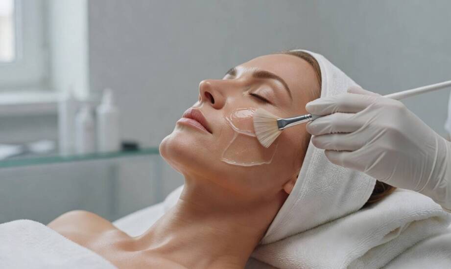 Jak peeling migdałowy uruchamia odnowę skóry przy fotostarzeniu i przebarwieniach