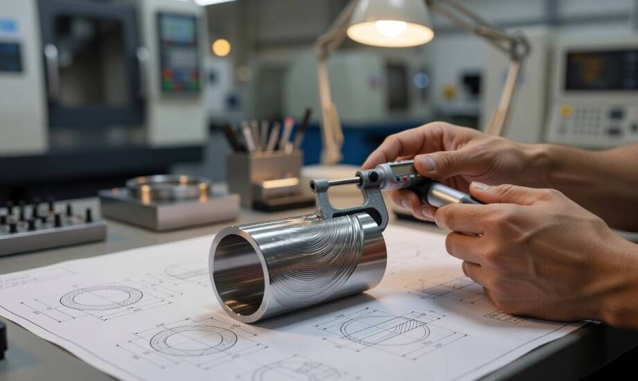 Od zapytania po odbiór detalu — jak przebiega współpraca przy toczeniu CNC