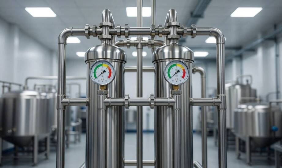 Jak układ filtracji wpływa na higienę produktu i ciągłość linii produkcyjnej