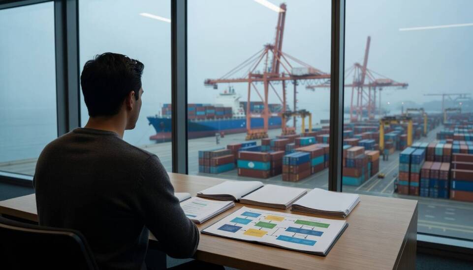 Jak fracht, ubezpieczenie i Incoterms zmieniają należności przy imporcie morskim