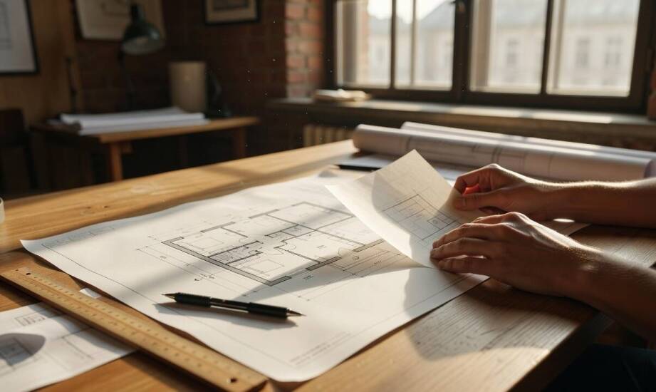 Jak adaptacja gotowego projektu murowanego zmienia układ domu, światło i zakres przeróbek