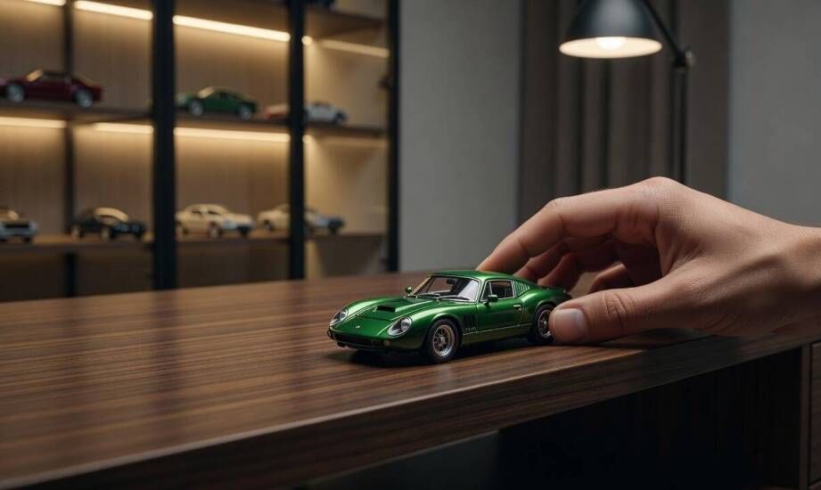 Co sprawia, że jedna miniatura 1:64 zostaje w kolekcji na lata, a druga tylko chwilowo