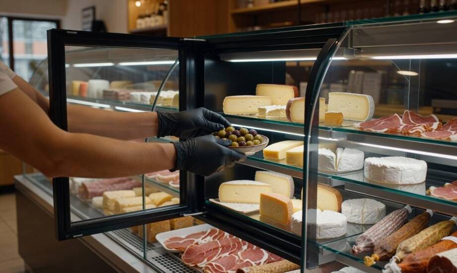 Dlaczego chłodzenie decyduje o ekspozycji i kosztach pracy w punkcie gastronomicznym