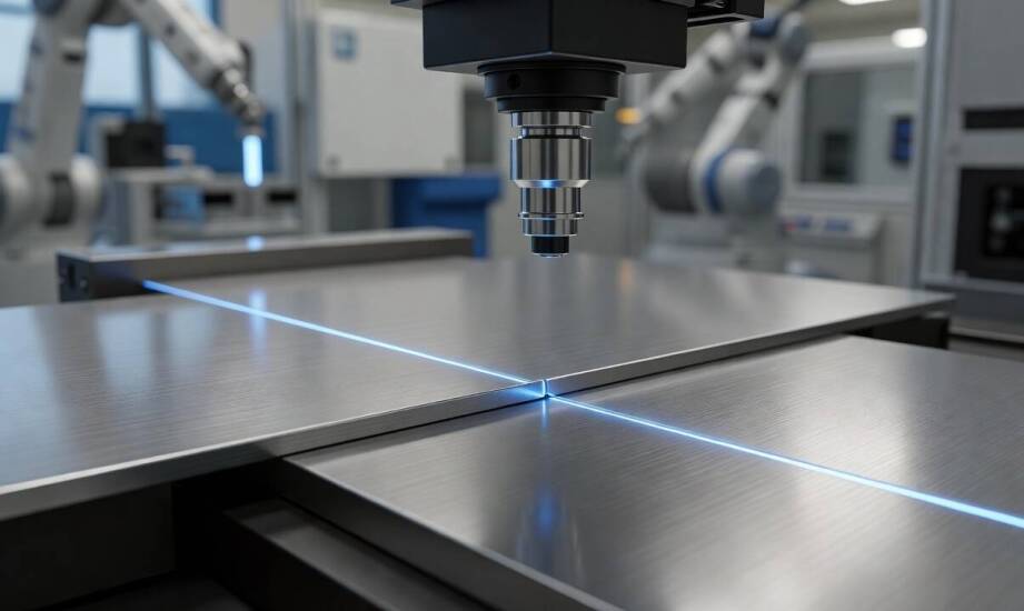 Jak materiał i szczelina złącza wyznaczają granice łączenia wiązką laserową w serii