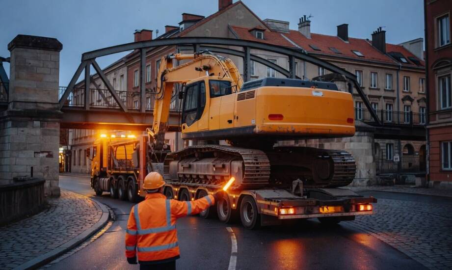 Dlaczego transport maszyny we Wrocławiu zależy bardziej od trasy niż od samej odległości