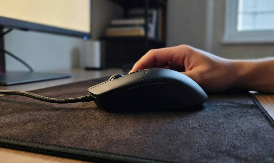 Kabel, sensor i przełączniki — z czego wynika jakość myszy do grania na kablu