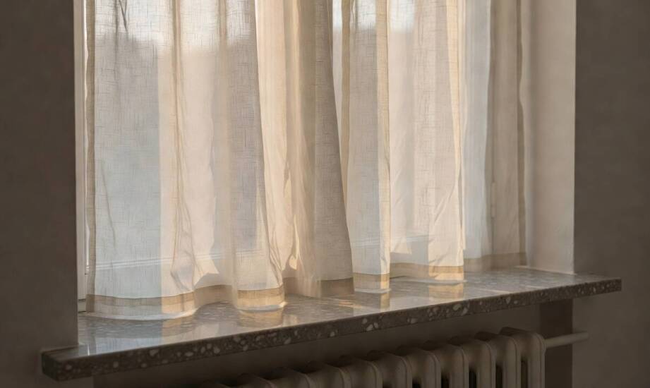 Dlaczego parapet i gramatura tkaniny zmieniają efekt firan szytych na wymiar