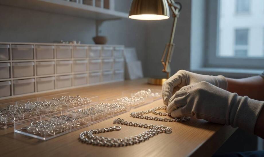 Jak organizować stałe dostawy półfabrykatów i elementów do warszawskiej produkcji biżuterii