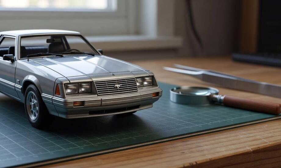 Fox Body z 1980 roku w miniaturze — które detale odróżniają wydania kolekcjonerskie