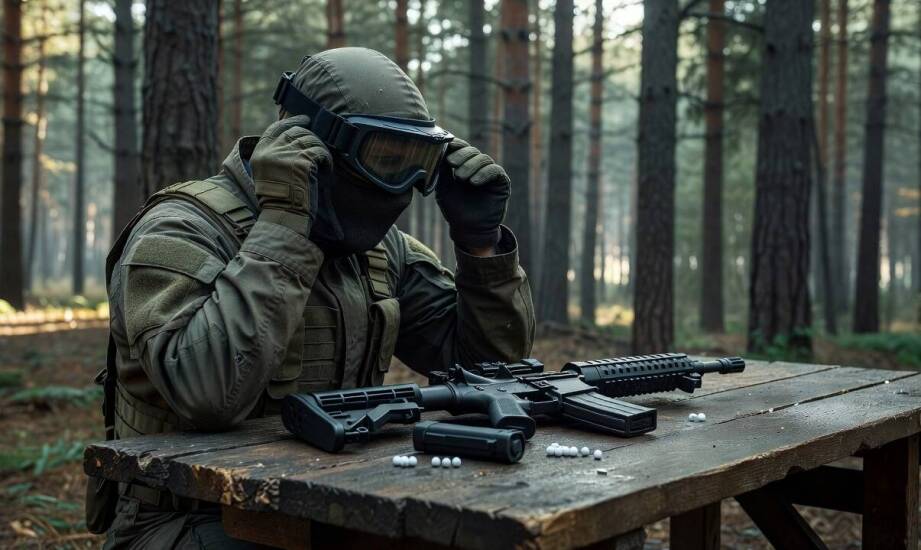 Gdzie kończy się prawo, a zaczynają zasady gry w airsofcie